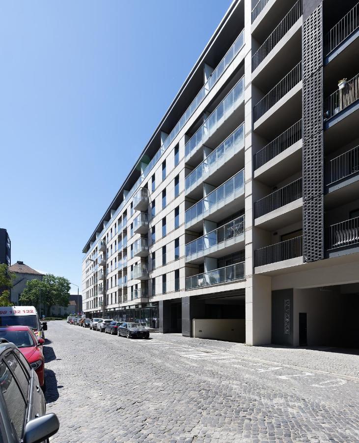 Art Apartament Parking By Impero Poznań Kültér fotó
